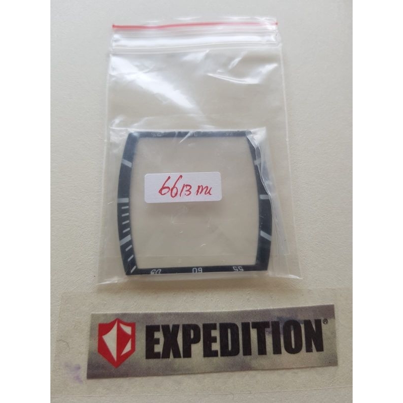 Expedition 6613M กระจกนาฬิกาผู้ชายสําหรับผู้ชายเดิม