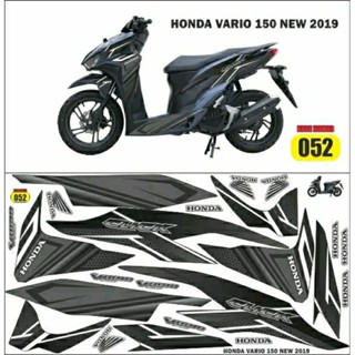 สติกเกอร์ vario all new 125/150 2019 สําหรับติดตกแต่งมอเตอร์รถยนต์