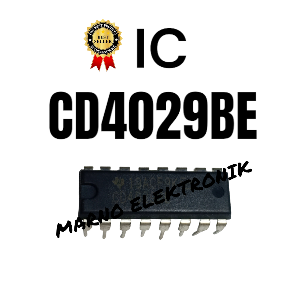 IC CD4029BE CD 4029 BE CD 4029BE ORIGINAL