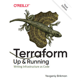 Terraform: Up and Running: การเขียนโครงสร้างพื้นฐานเป็นรหัส รุ่นที่ 3