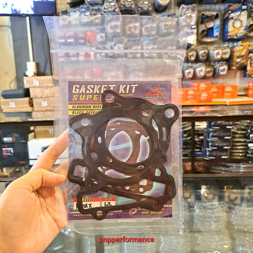 BRT BLOCK & HEAD GASKET YAMAHA NMAX / AEROX / R15 VVA / WR 155 63MM/62MM