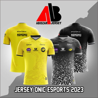 Onic JERSEY ONIC ใหม่ล่าสุด เสื้อยืด 2023 SEASON 11