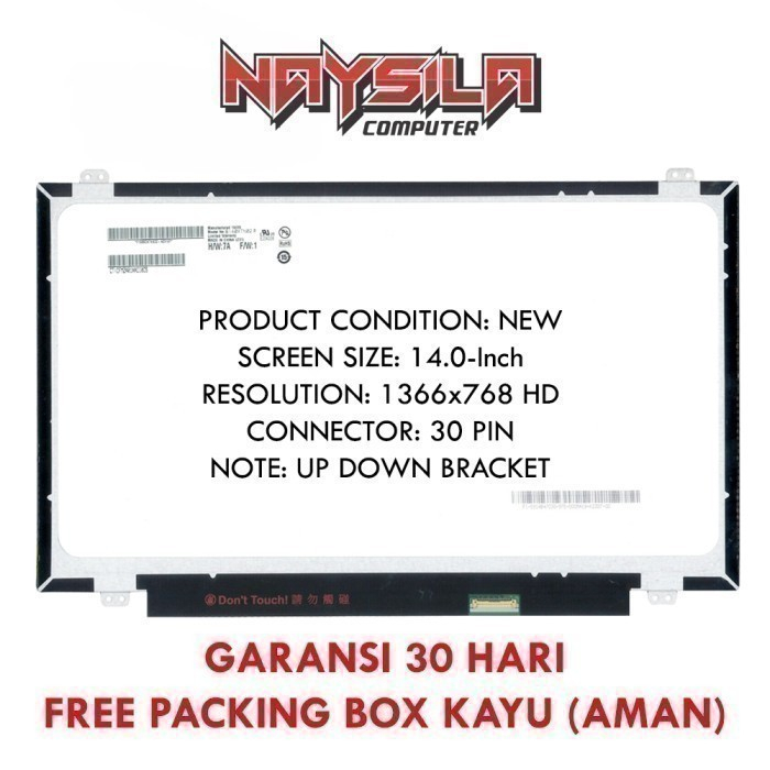 LCD LP140WH8-TPD1, LP140WH8-TPC1, LP140WH8-TPA1, LP140WH8-TPE1, LP140WH8-TPC2, LP140WH, LP1W,TP1W,TP