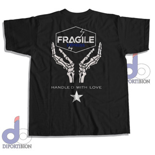 เสื้อยืดแขนสั้น พิมพ์ลาย Fragile DEAT STRANDING HANDLE พร้อมเสื้อยืด