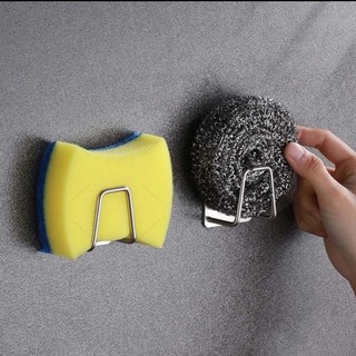 Gantungan Tempat Spons Cuci Piring Stainless SUS 304 Sponge Holder