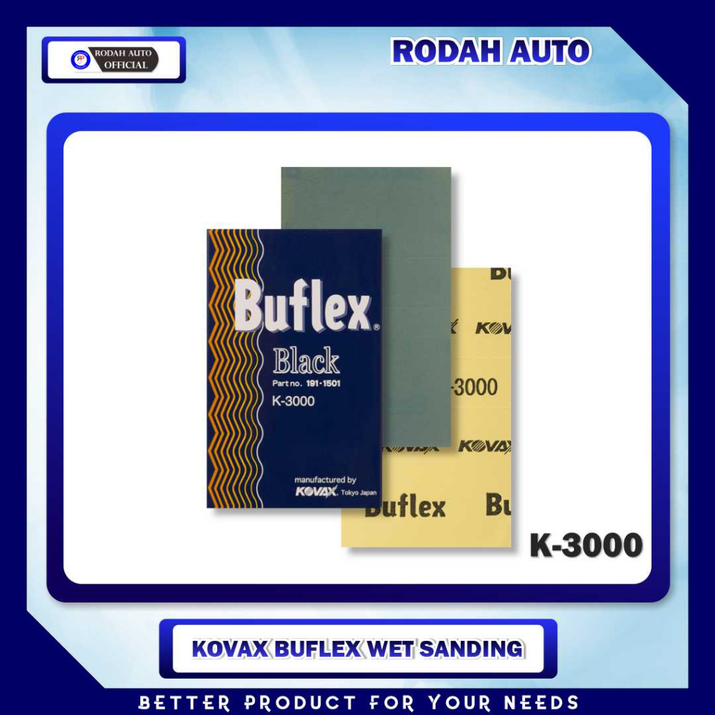 กล่องขัด KOVAX WET SANDING