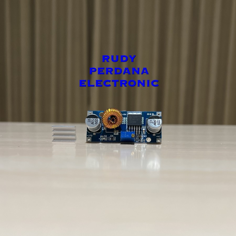 โมดูล Pcb ขั ้ นตอนลงปรับ BUCK CONVERTER DC 5A XL4015 เครื ่ องทําความร ้ อน