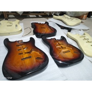 Fender Stratocaster Telecaster บอดี้กีตาร์