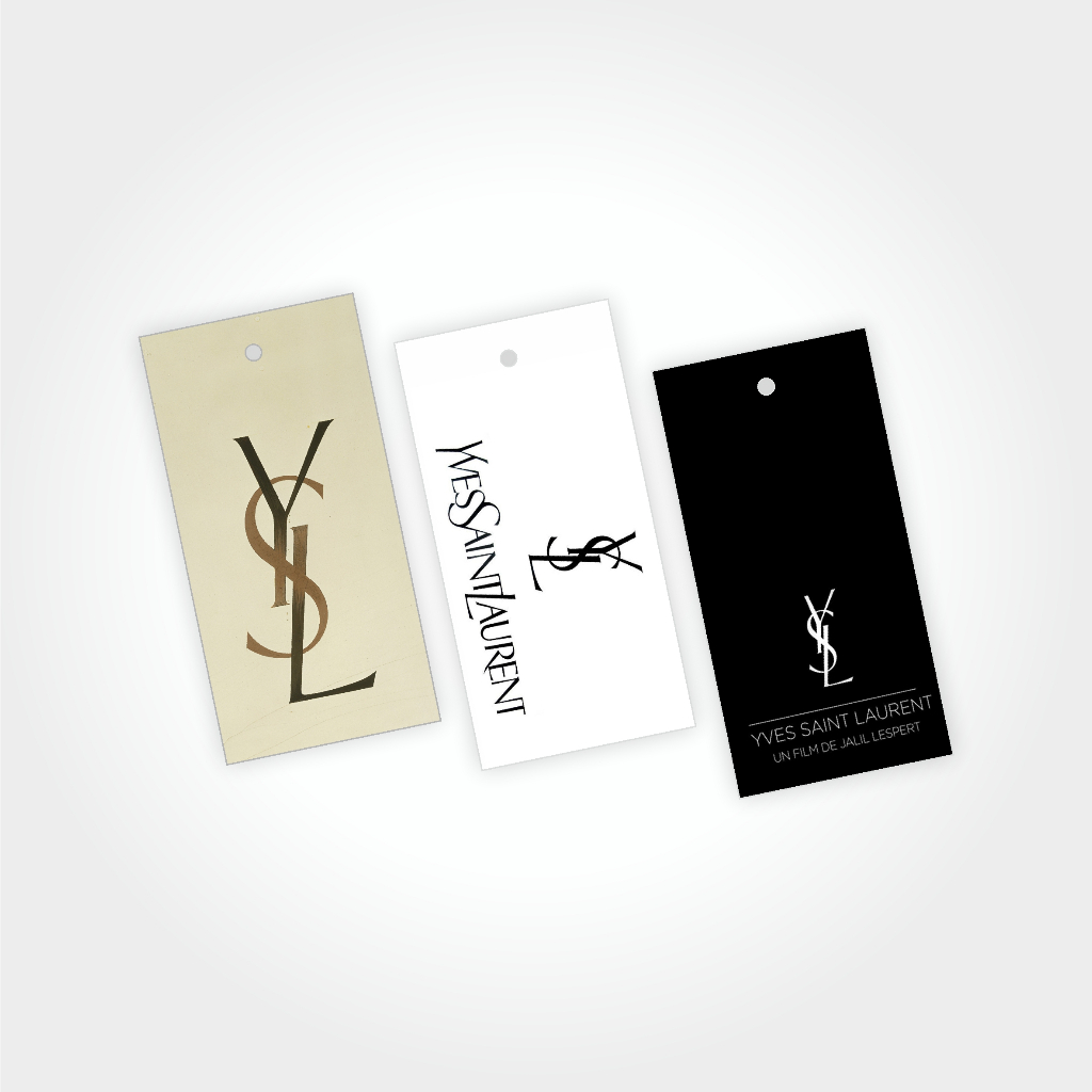 YSL HANGTAG // BJU HANGTAG // ป้ายเสื้อผ้า // BAG LABEL // YSL