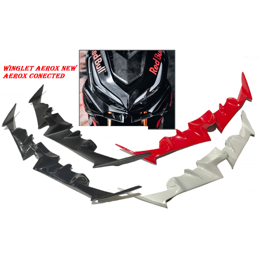 WINGLET AEROX ใหม่ 155CC WINGLET AEROX CONNETED WINKIDS Yamaha All New Aerox เชื่อมต่อ/ABS 2021 2022