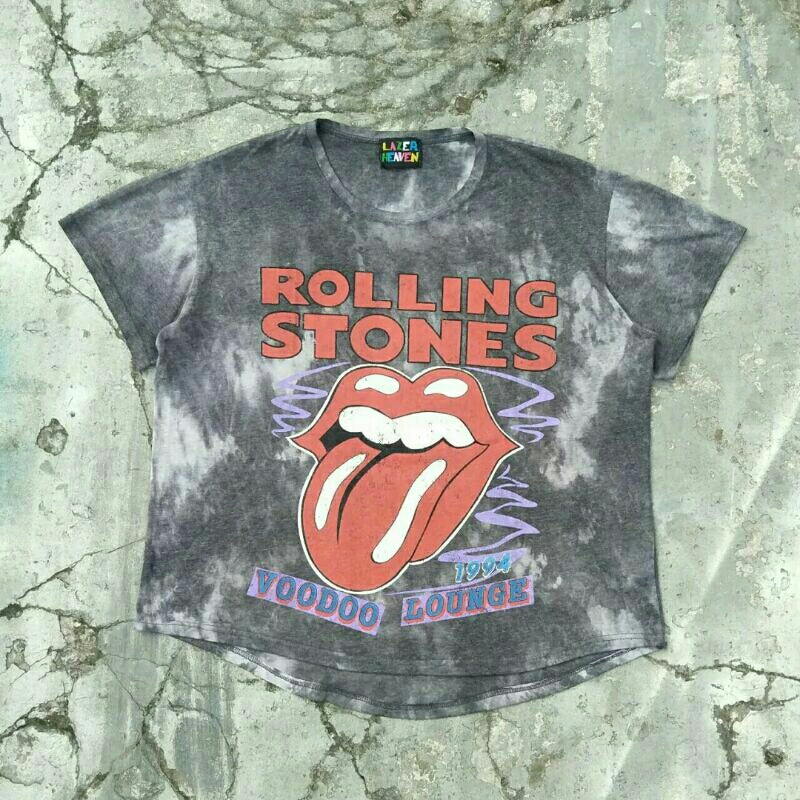 เสื้อยืด ลาย Rolling Stones Bootleg โดย Lazer Heaven