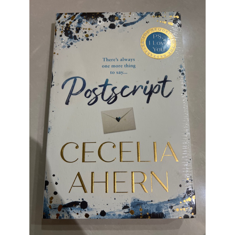 POSTSCRIPT Cecelia Ahern Novel ภาษาอังกฤษ