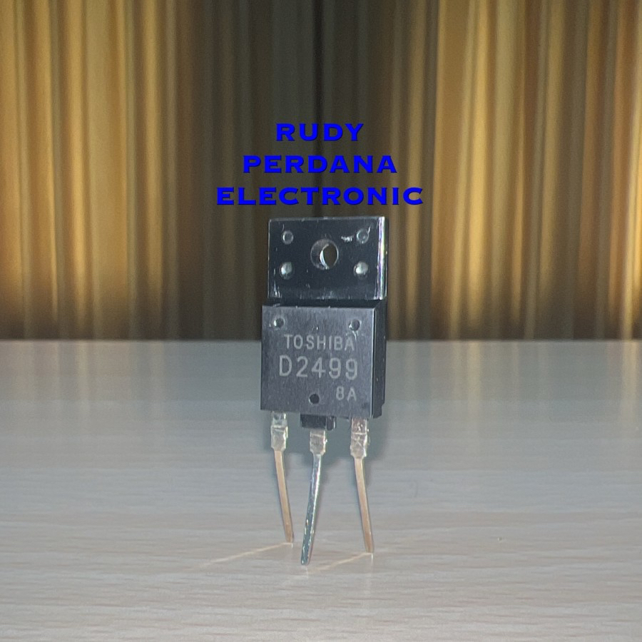 ทรานซิสเตอร์ 2SD2499 SD2499 D2499 2SD 2 SD D 2499 TOSHIBA NPN ST-II