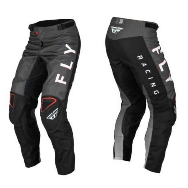 Atm Full Printing Trail Cross Motocross Touring Pants สีดํา สีเทา 63