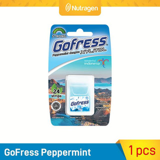 Gofress Permen Tipis Penyegar Nafas (1 pc)