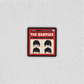 สติกเกอร์โลโก้ The BEATLES Box BAND DISTRO สําหรับติดตกแต่ง