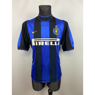 เสื้อเจอร์ซีย์ Inter 2000 พิมพ์ลาย แบบเต็มตัว