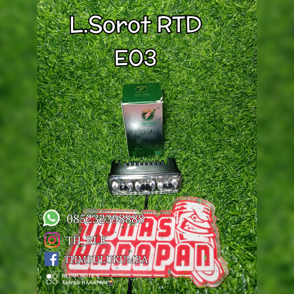 RTD LED E 03 RAYTON BOX SPOTLIGHT