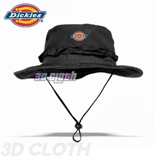 DICKIES หมวกบักเก็ตลําลอง เหมาะกับเดินป่า ตั้งแคมป์กลางแจ้ง สําหรับผู้ชาย และผู้หญิง