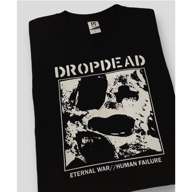เสื้อยืด / DROPDEAD BAND KAOS powerviolanc KAOS BAND BAJU PUNK