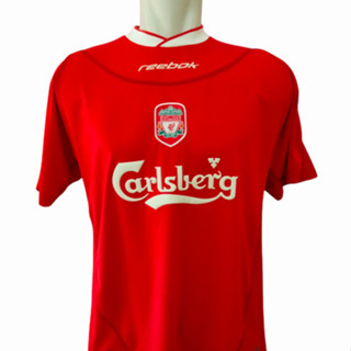 เสื้อกีฬาแขนสั้น ลายทีม Liverpool 2003