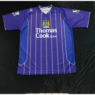 เสื้อกีฬาแขนสั้น ลายทีม Jersey M City 2007