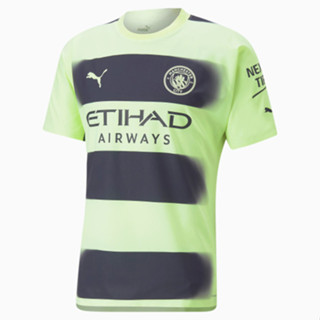 เสื้อกีฬาแขนสั้น พิมพ์ลาย Jersey M City 2022 3rd