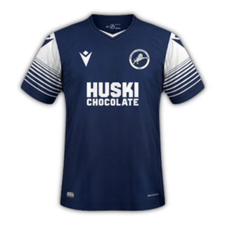 เสื้อกีฬาแขนสั้น ลายทีม Millwall 2018