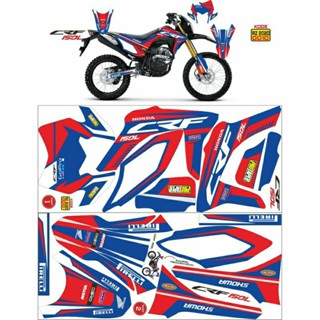 Crf 150 L Striping honda crf สติกเกอร์รถจักรยานยนต์ / สติกเกอร์แปรผัน crf / สติกเกอร์ตัวถัง crf ที่กําหนดเอง