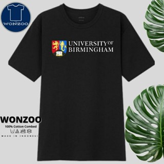 เสื้อยืด UNIVERSITY OF BIRMINGHAM คุณภาพพรีเมี่ยม