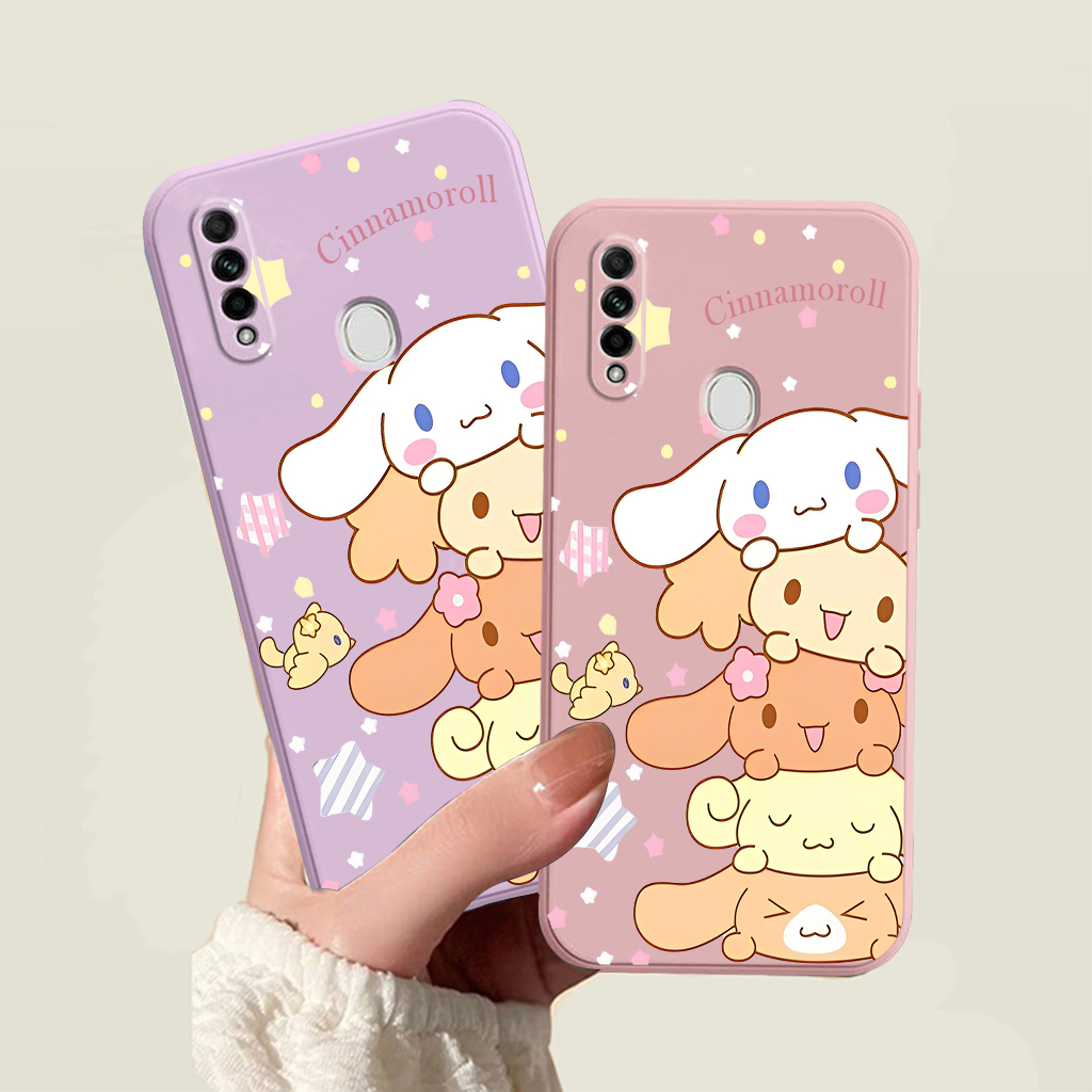 Oppo A31 Silicone - เคส Oppo A31 - Oppo A31 Square Edge Softcase Cinnamoroll Motif