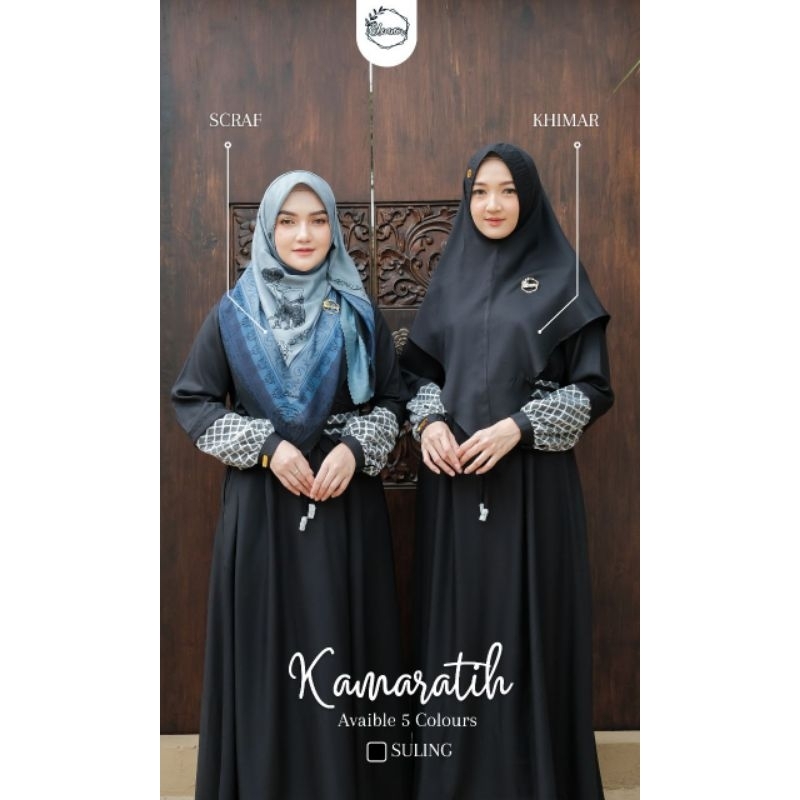 Kamaratih DRESS SET SCRAFT โดย ELEANOR