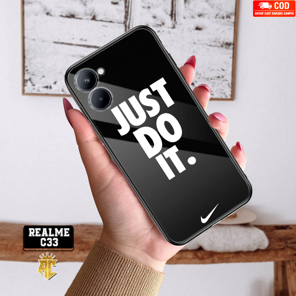 เคส HP REALME C33 2D - เคส REALME C33 ล่าสุด AERO STORE [ MOTIF 53 ] Silicone - เคสมือถือ 2D - เคสมื