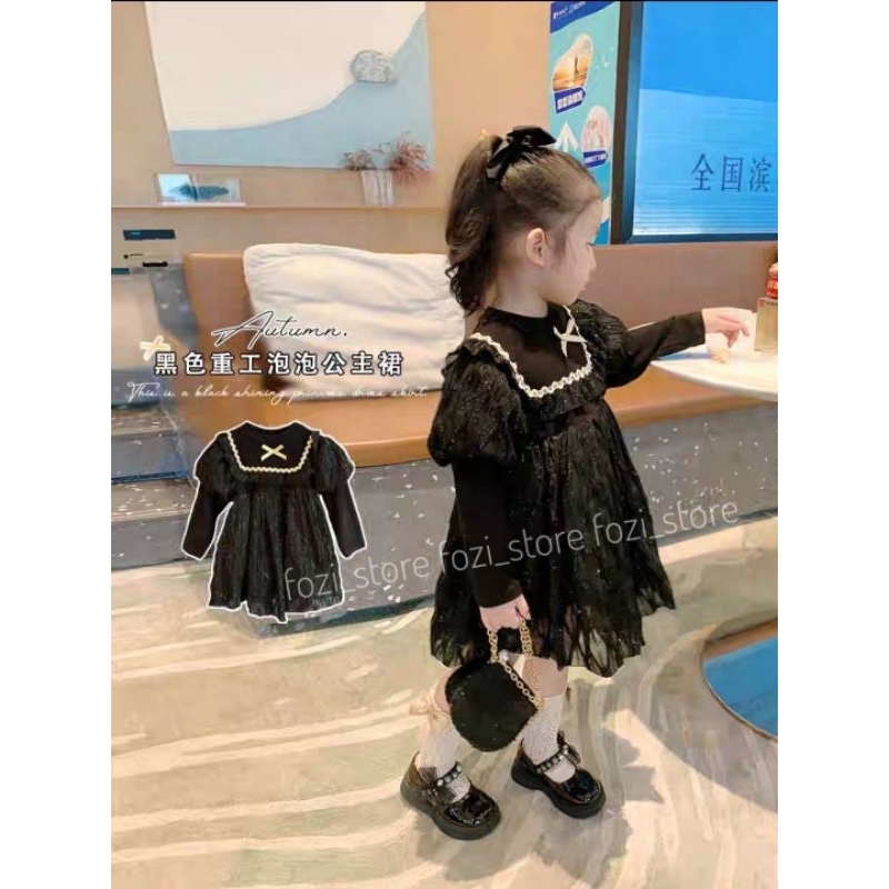 DRESS 1T 2T ( FZ628 )