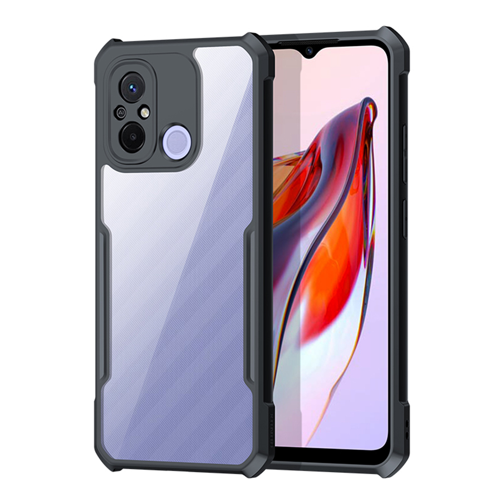 เคส Xiaomi Redmi 12C เคส Softcase FUSION ARMOR เคสป้องกันกล้อง เคส Hp Xiaomi Redmi 12C