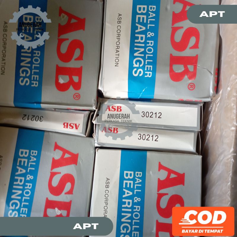 ลาฮาร์แบริ่ง 30212 เอเอสบี