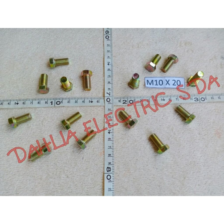 BOLT H M10 X 20*****