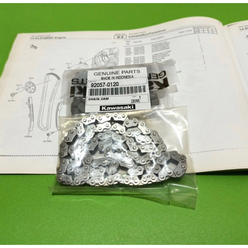 ต้นฉบับ KAWASAKI ATHLETE CHAIN