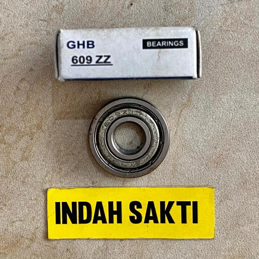 แบริ่งแบริ่ง GHB 609 ZZ