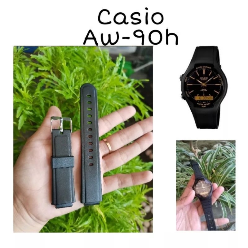 CASIO AW-90H WATCH STRAP CASIO AW-90 H STRAP