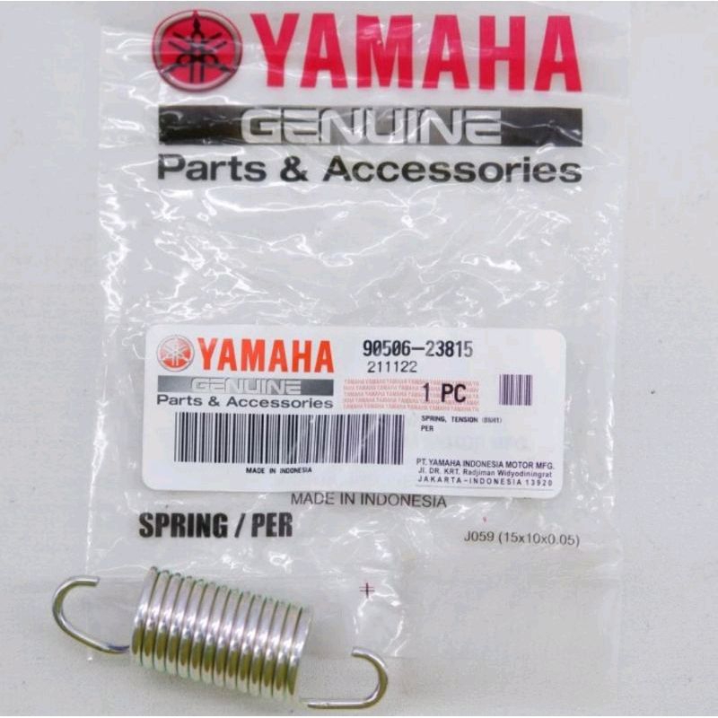 SPRING TENSION 90506-23815 SADDLE HINGE SPRING NEW NMAX ORIGINAL YAMAHA PART