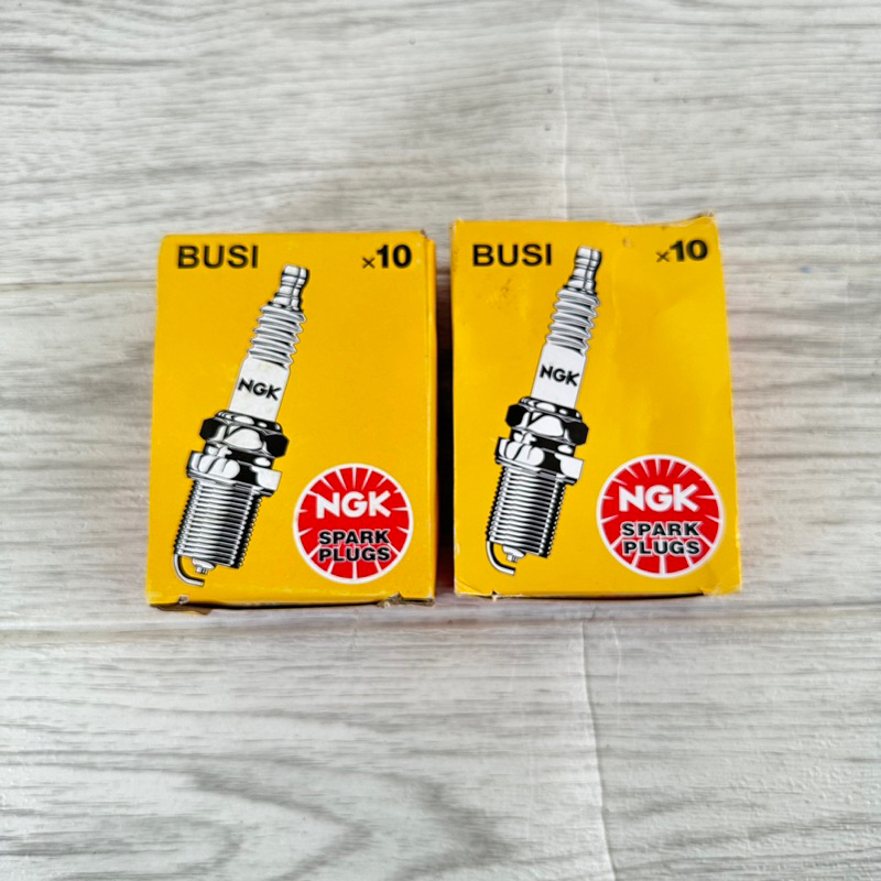 NGK C7HSA SPARK PLUG และ CPR6EA-9 SPARK PLUG NGK C7 SPARK PLUG สําหรับ MIO, GRAND, SUPRA X OLD, F1ZR