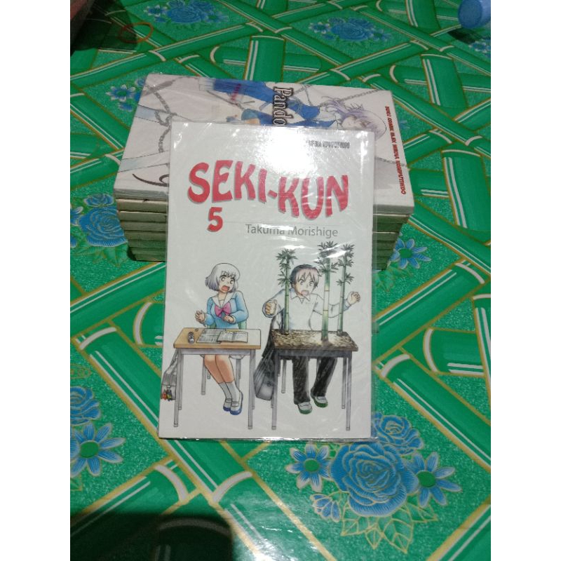 Seki Kun 5 ซีล / การ์ตูน seki Kun vol 5 ซีล