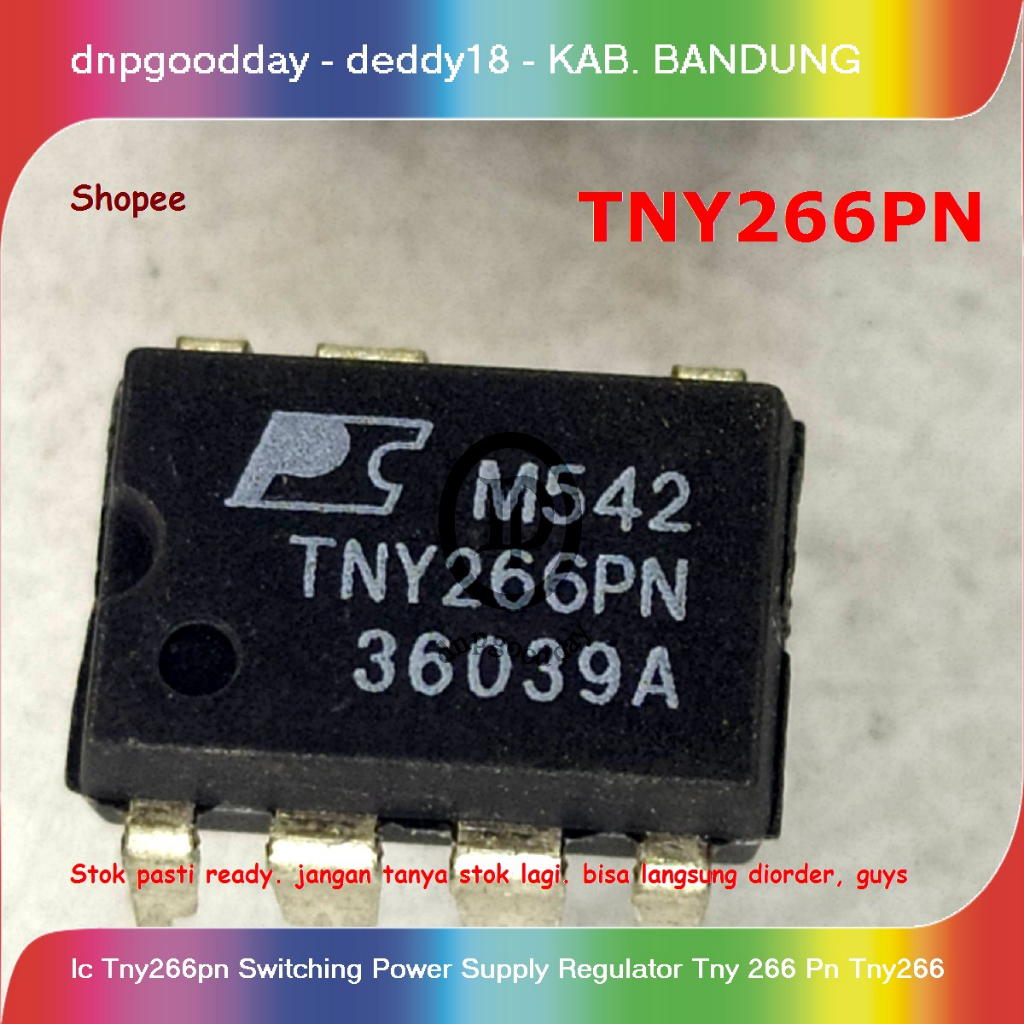 Ic Tny266pn Switching Power Supply Regulator Tny 266 Pn Tny266