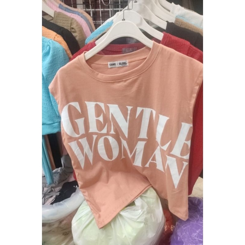 เสื้อยืด Gentle Woman ORI BKK