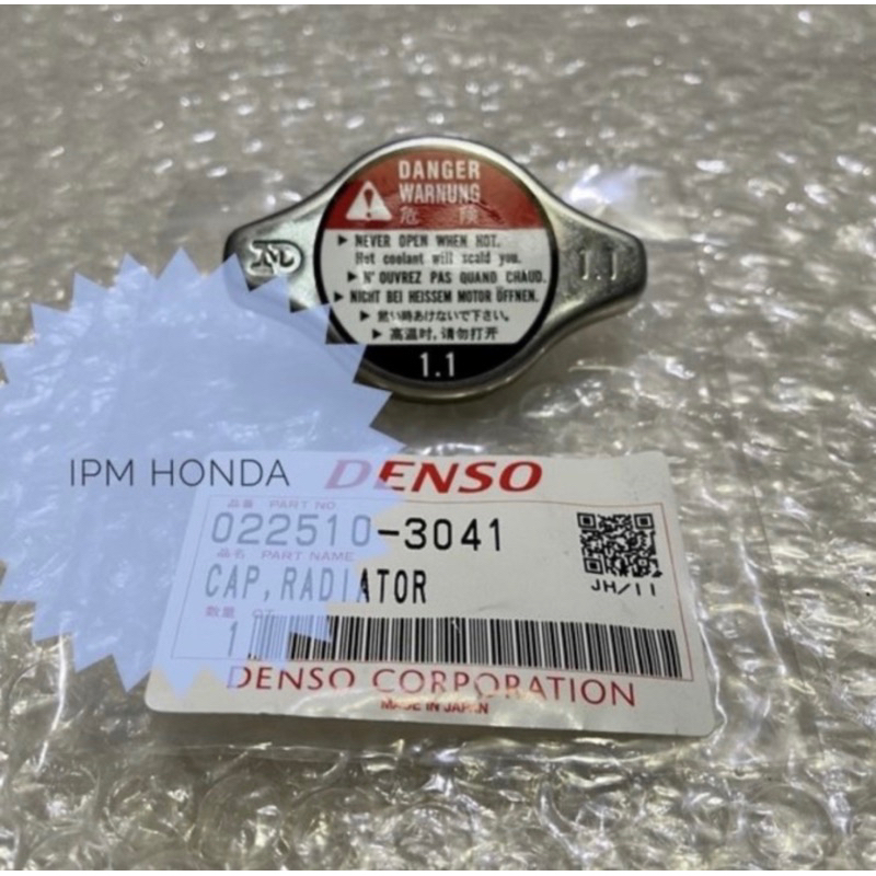 Denso 3041 3341 Honda Accord Cielo S84 VTI VTIL CM5 CP2 Civic Es VTIS Century FD FD1 FD2 FB FB2 Stre