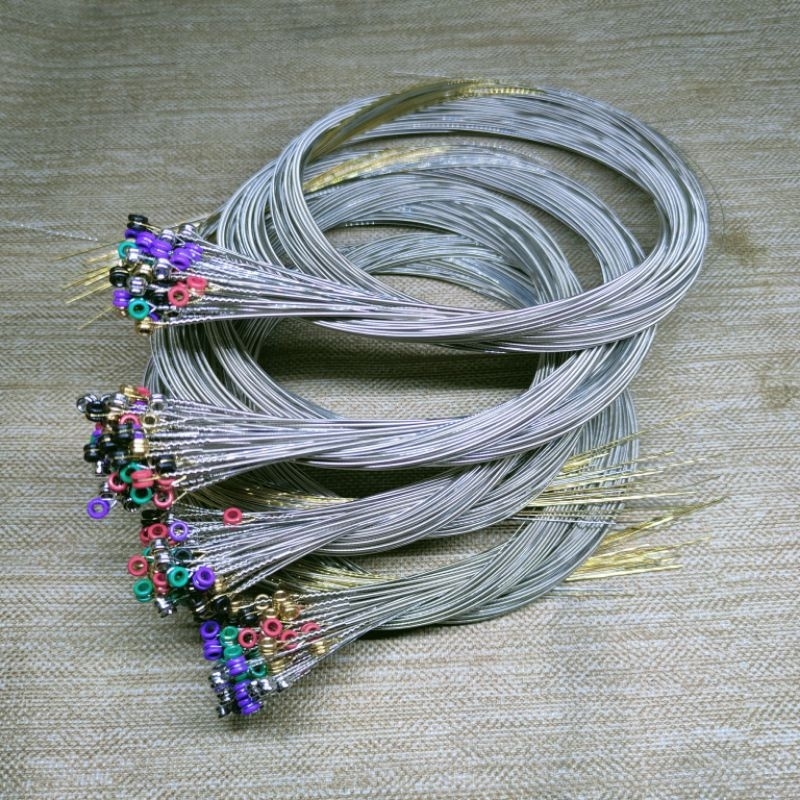 Diaddario 009 09 010 สายกีต้าร์ แกะ 1 ชุด Gold Tip Original USA