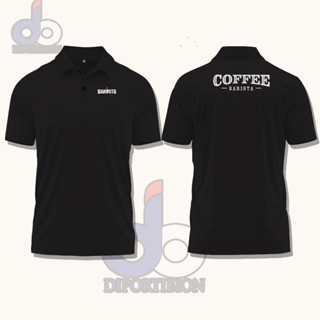 เสื้อโปโล แขนสั้น บาริสต้า กาแฟ BARISTA