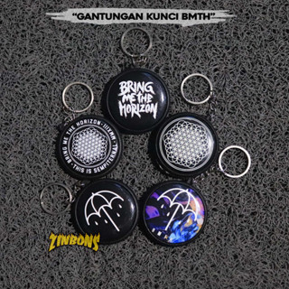 พวงกุญแจ BRING ME THE HORIZON GANCI BMTH KEYCHAIN แขวน