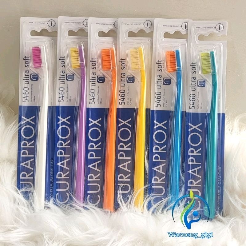 แปรงสีฟันนุ่มพิเศษ Curaprox 5460